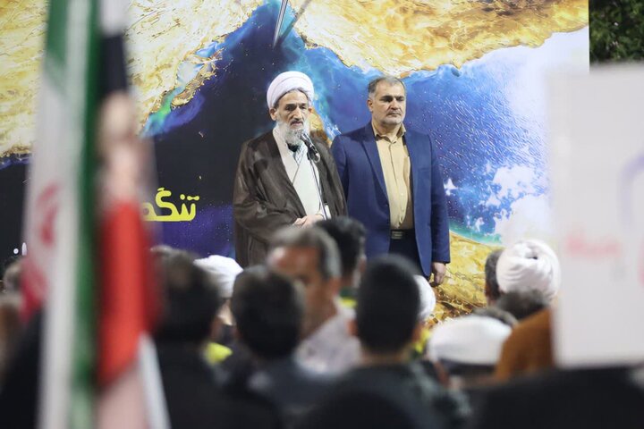 تصاویر/ حضور نماینده ولی فقیه در سرخ رود