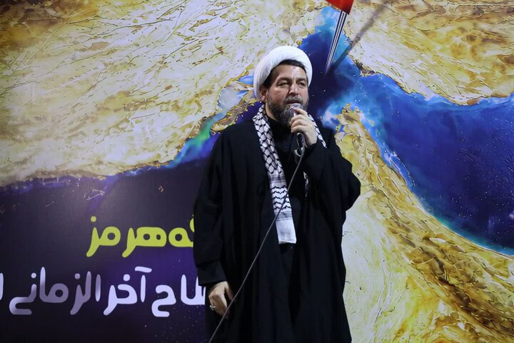 تصاویر/ حضور نماینده ولی فقیه در سرخ رود