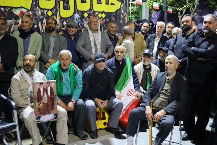 تصاویر/ حضور نماینده ولی فقیه در سرخ رود