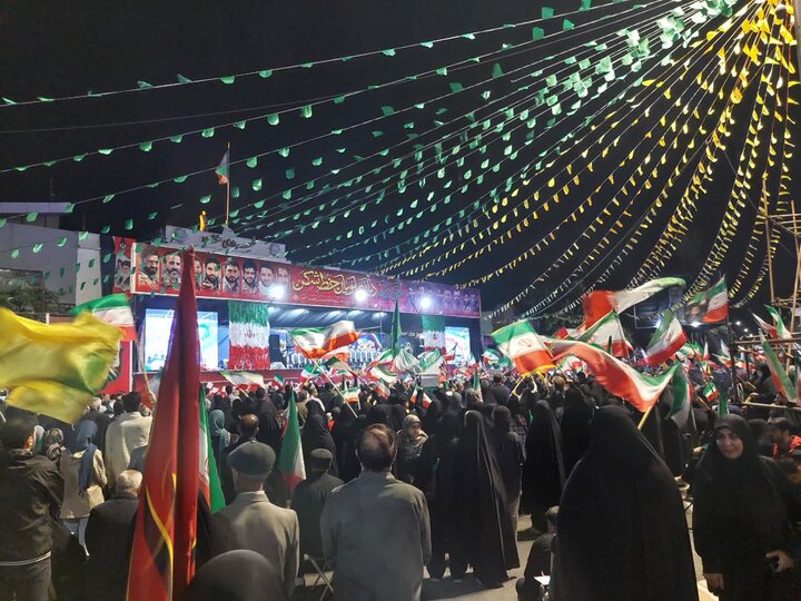 تصاویر / حضور حماسی ساری