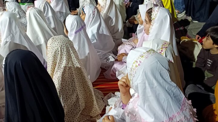 تصاویر/ حماسه آمل با حضور خادمان بازسازی عتبات عالیات