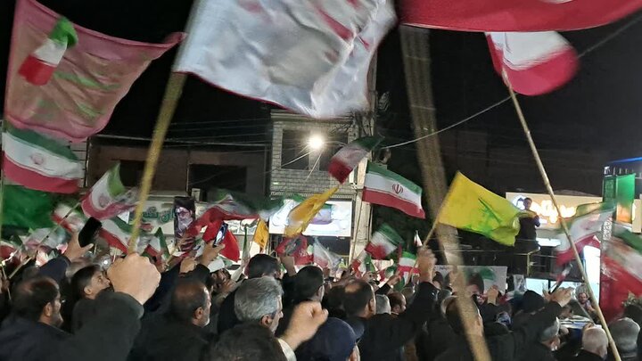 تصاویر/ حضور حماسی جویبار