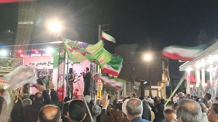تصاویر/ حضور حماسی جویبار
