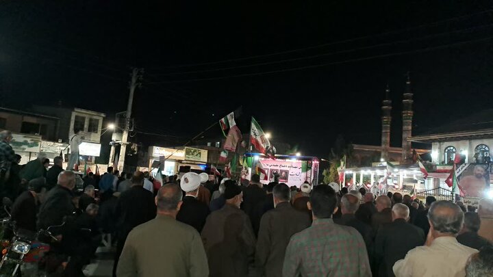 تصاویر/ حضور حماسی جویبار
