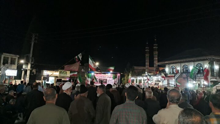 تصاویر/ حضور حماسی جویبار