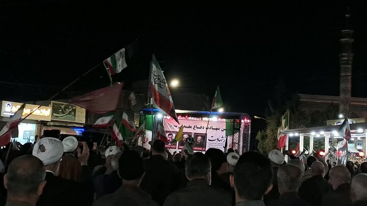 تصاویر/ حضور حماسی جویبار