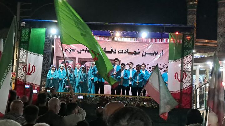 تصاویر/ حضور حماسی جویبار