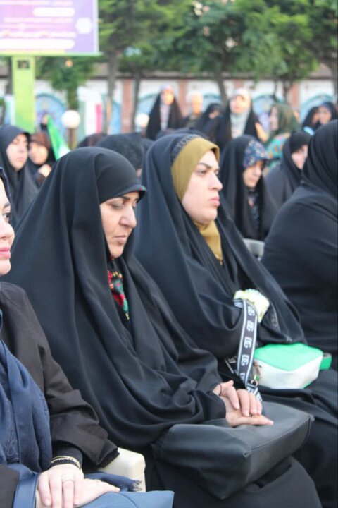تصاویر/ مراسم دهمین سالگرد شهید مدافع حرم، شهید رضا حاجی زاده در بقعه امامزاده ابراهیم (ع) آمل