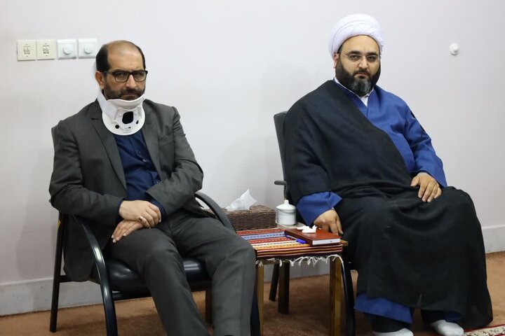 تصاویر/ دیدار اعضای هیئت امنای حوزه خواهران «الزهرا (س)» با نماینده ولی فقیه در استان مازندران