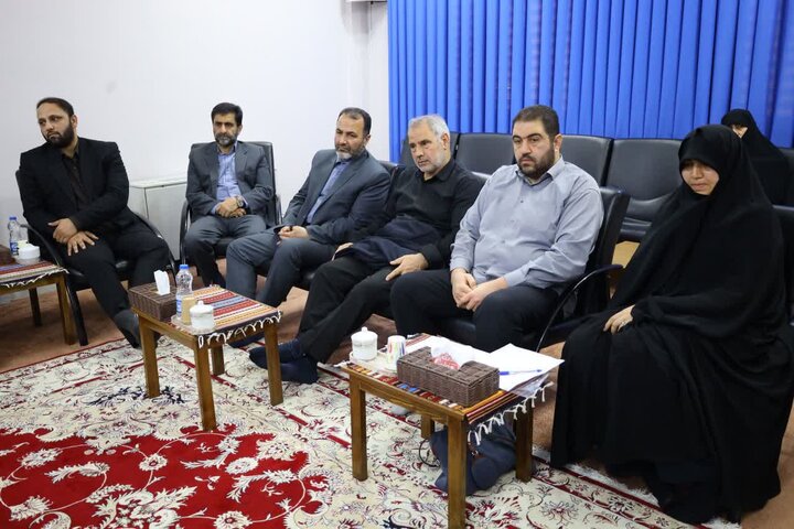 تصاویر/ دیدار اعضای هیئت امنای حوزه خواهران «الزهرا (س)» با نماینده ولی فقیه در استان مازندران