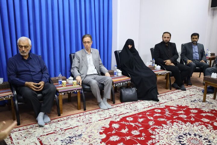 تصاویر/ دیدار اعضای هیئت امنای حوزه خواهران «الزهرا (س)» با نماینده ولی فقیه در استان مازندران