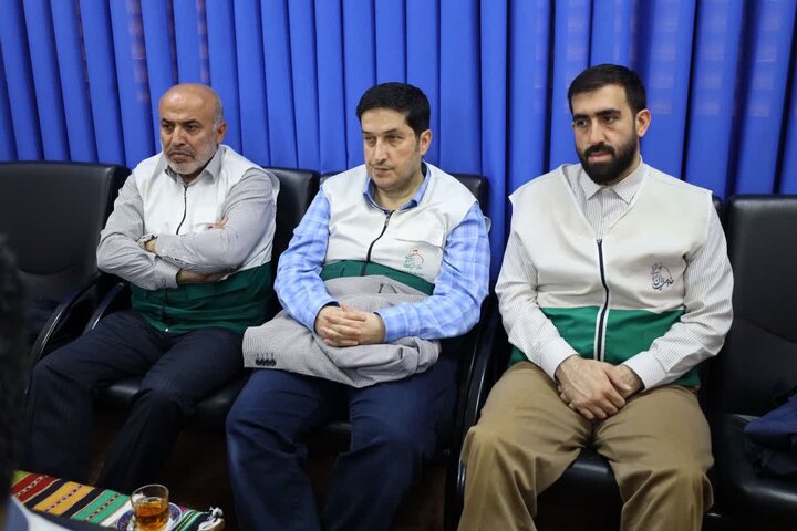 تصاویر/ دیدار اعضای شورای معاونین خادمیاران رضوی با نماینده ولی فقیه مازندران