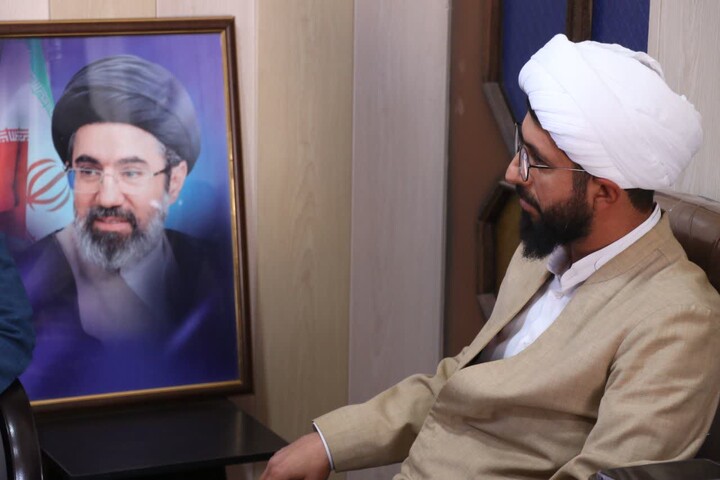 تصاویر/ مدیر اداره تبلیغات اسلامی شهر راین منصوب شد.