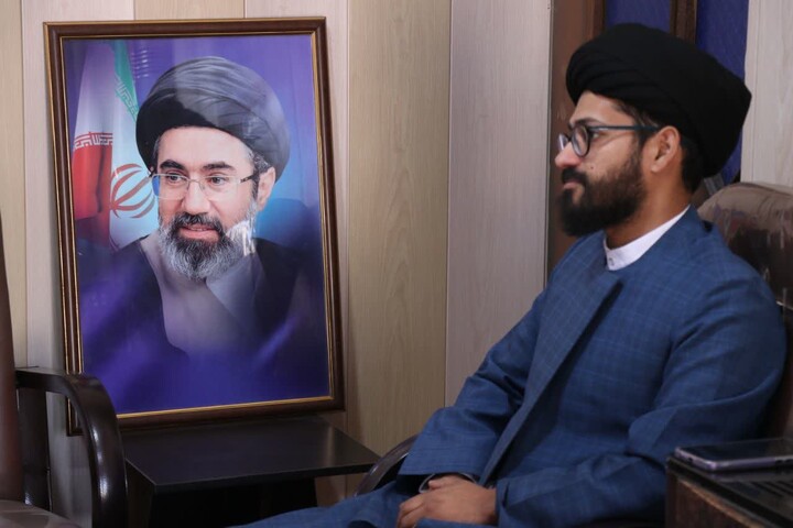 تصاویر/ مدیر اداره تبلیغات اسلامی شهر راین منصوب شد.