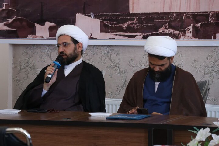 تصاویر/ مدیر اداره تبلیغات اسلامی شهر راین منصوب شد.
