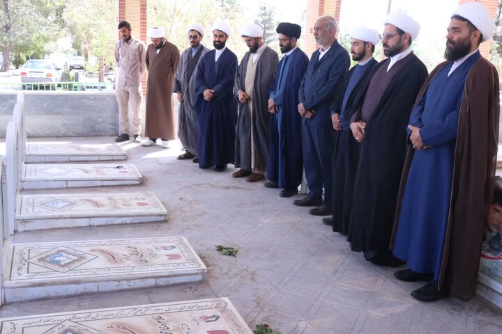 تصاویر/ مدیر اداره تبلیغات اسلامی شهر راین منصوب شد.