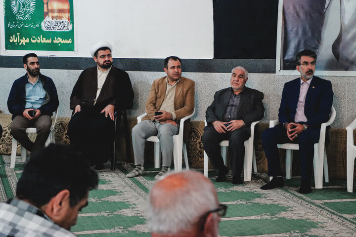 تصاویر/ اعزام اعضای قرارگاه عملیات جهادی «برکت انقلاب» نکا به مناطق آسیب دیده تهران