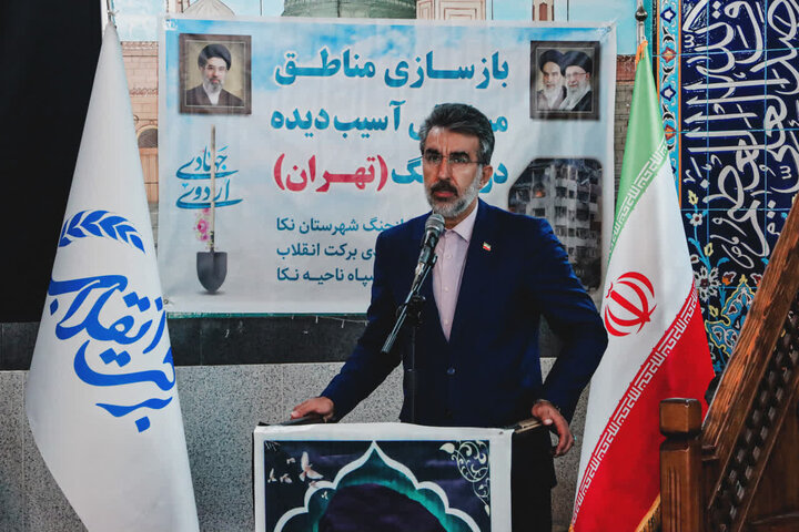 تصاویر/ اعزام اعضای قرارگاه عملیات جهادی «برکت انقلاب» نکا به مناطق آسیب دیده تهران