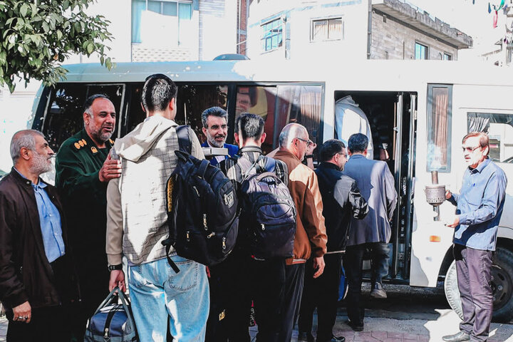 تصاویر/ اعزام اعضای قرارگاه عملیات جهادی «برکت انقلاب» نکا به مناطق آسیب دیده تهران