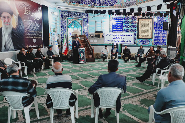 تصاویر/ اعزام اعضای قرارگاه عملیات جهادی «برکت انقلاب» نکا به مناطق آسیب دیده تهران