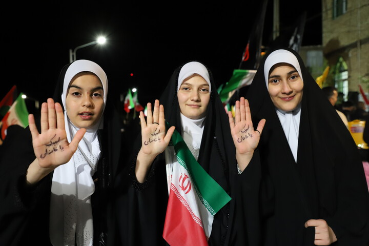 تصاویر/اجتماع پرشور میدان داران در توپ آغاج