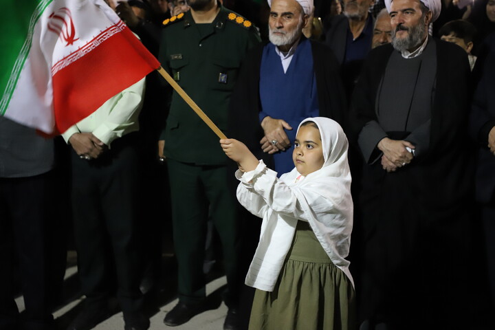 تصاویر/اجتماع پرشور میدان داران در توپ آغاج