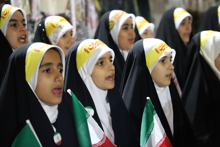 تصاویر/اجتماع پرشور میدان داران در توپ آغاج