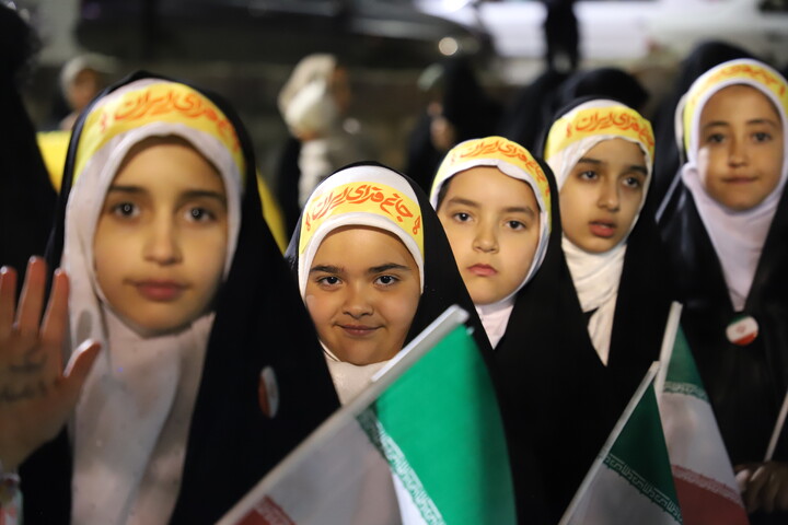 تصاویر/اجتماع پرشور میدان داران در توپ آغاج