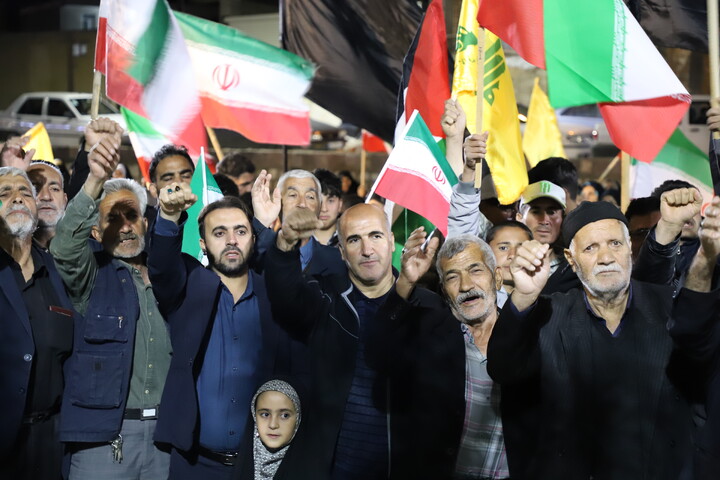 تصاویر/اجتماع پرشور میدان داران در توپ آغاج