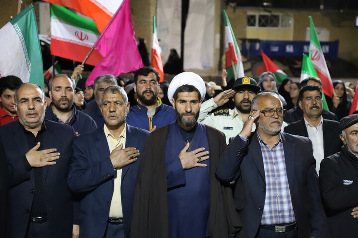 تصاویر/اجتماع پرشور میدان داران در توپ آغاج