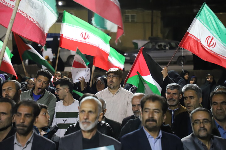 تصاویر/اجتماع پرشور میدان داران در توپ آغاج