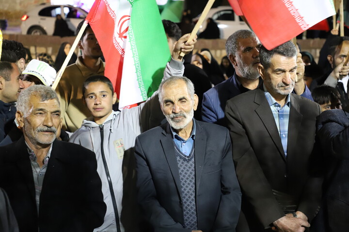 تصاویر/اجتماع پرشور میدان داران در توپ آغاج