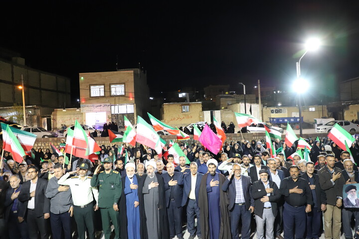 تصاویر/اجتماع پرشور میدان داران در توپ آغاج