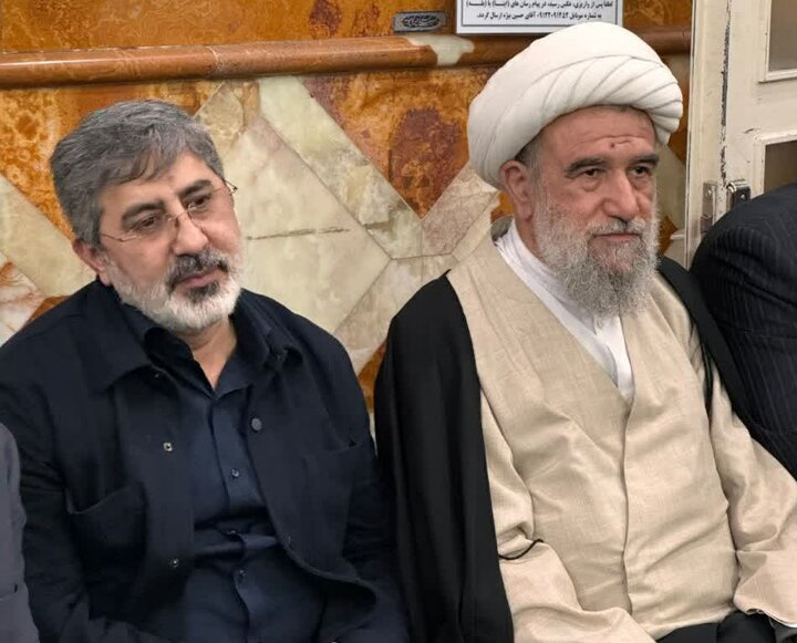 تصاویر/ مراسم بزرگداشت شهدای جنگ رمضان در مسجد علی بن موسی الرضا(ع)