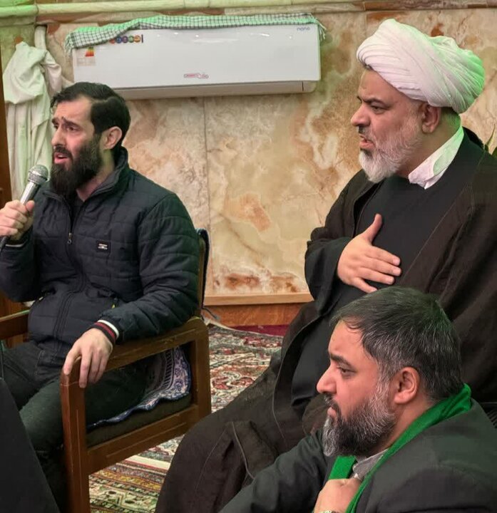 تصاویر/ مراسم بزرگداشت شهدای جنگ رمضان در مسجد علی بن موسی الرضا(ع)
