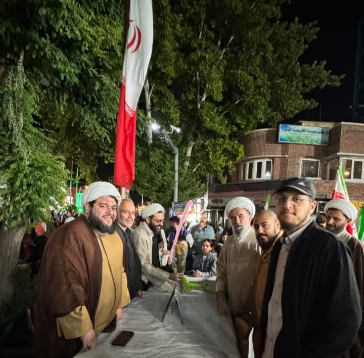 تصاویر/ مراسم بزرگداشت شهدای جنگ رمضان در مسجد علی بن موسی الرضا(ع)