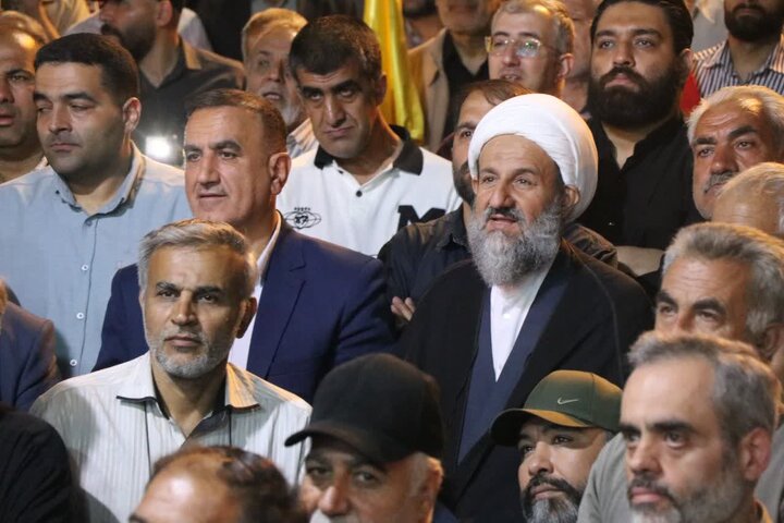 تصاویر/ هفتاد و سومین اجتماع شبانه مردمی در قرچک