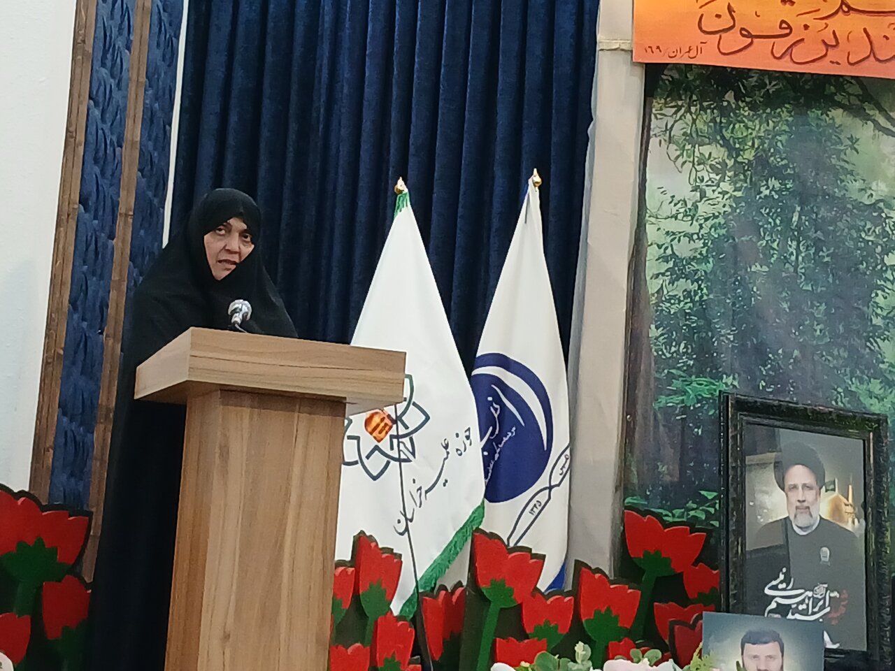 مجاهدت زنان در میدان‌های اجتماعی استمرار اقتدار نظام را رقم می‌زند