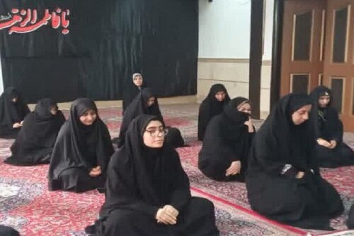 برگزاری ژورنال کلاب در مدرسه علمیه الزهرا(س) گیلانغرب