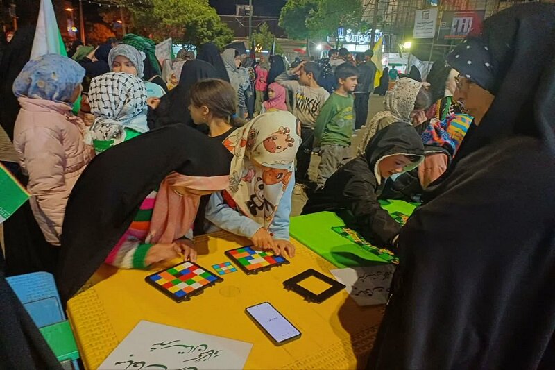 برنامه «زندگی با آیهها» در میدان شهید سلیمانی کنگاور برگزار شد+تصاویر