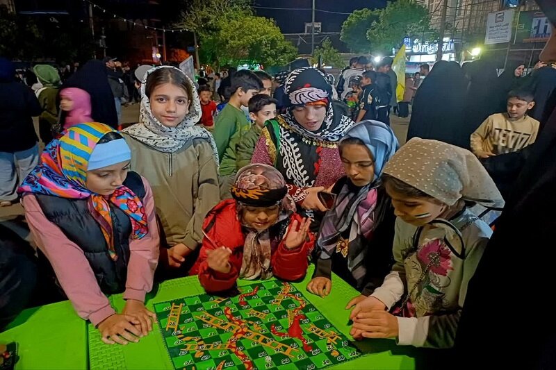 برنامه «زندگی با آیهها» در میدان شهید سلیمانی کنگاور برگزار شد+تصاویر