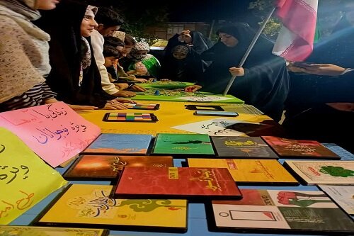 برنامه «زندگی با آیه‌ها» در میدان شهید سلیمانی کنگاور برگزار شد+ عکس