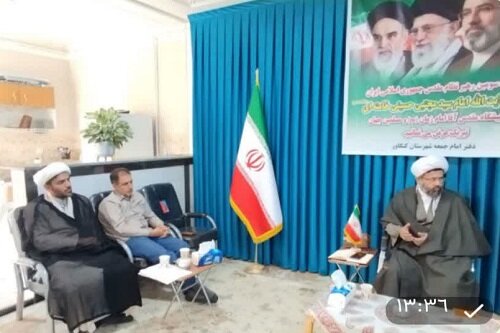 تشکیل جلسه ستاد مردمی پشتیبانی از جنگ در کنگاور