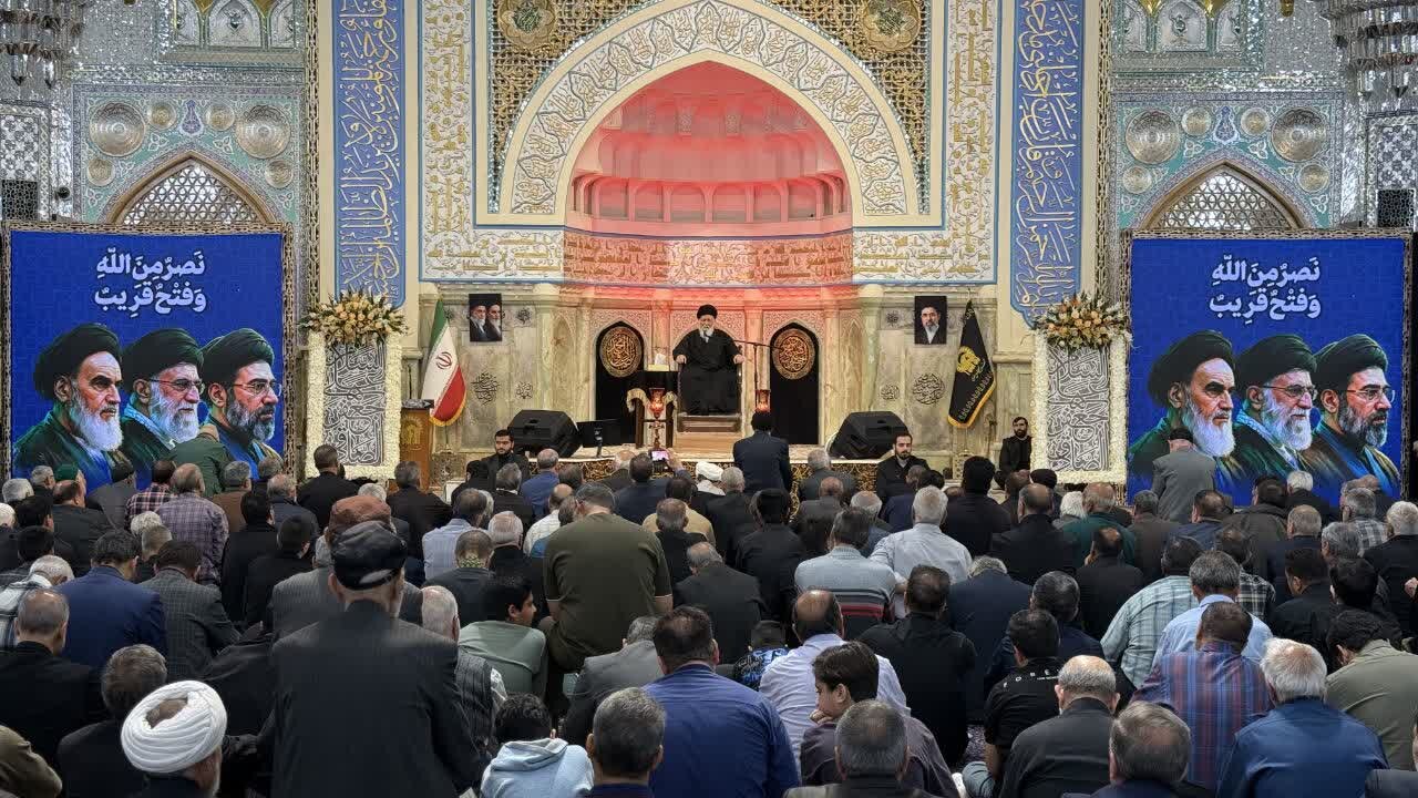 لقب «غریب‌الغربا» ناظر به مظلومیت پنهان امام رضا(ع) است/ فرهنگ مظلومیت، شاخصه سیره اهل‌بیت(ع) است