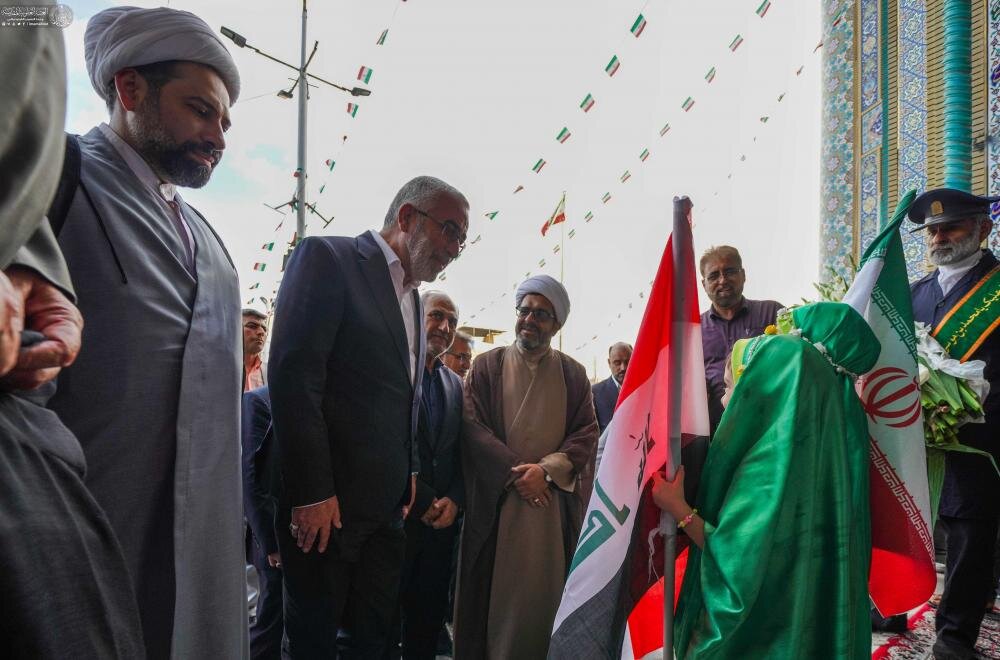 العتبة العلوية تطلق حملة إغاثية في إيران.. الأمين العام للعتبة يترأس الوفد