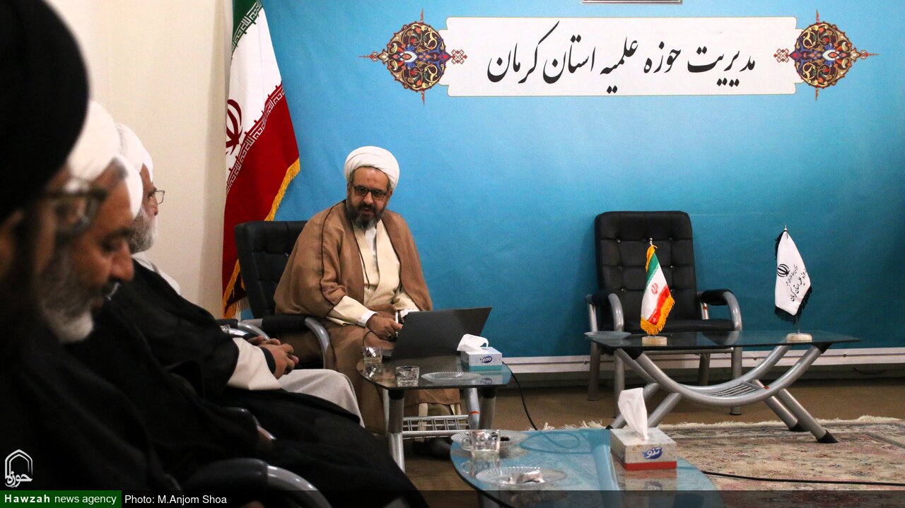 جلسه شورای آموزش حوزه علمیه استان کرمان برگزار شد