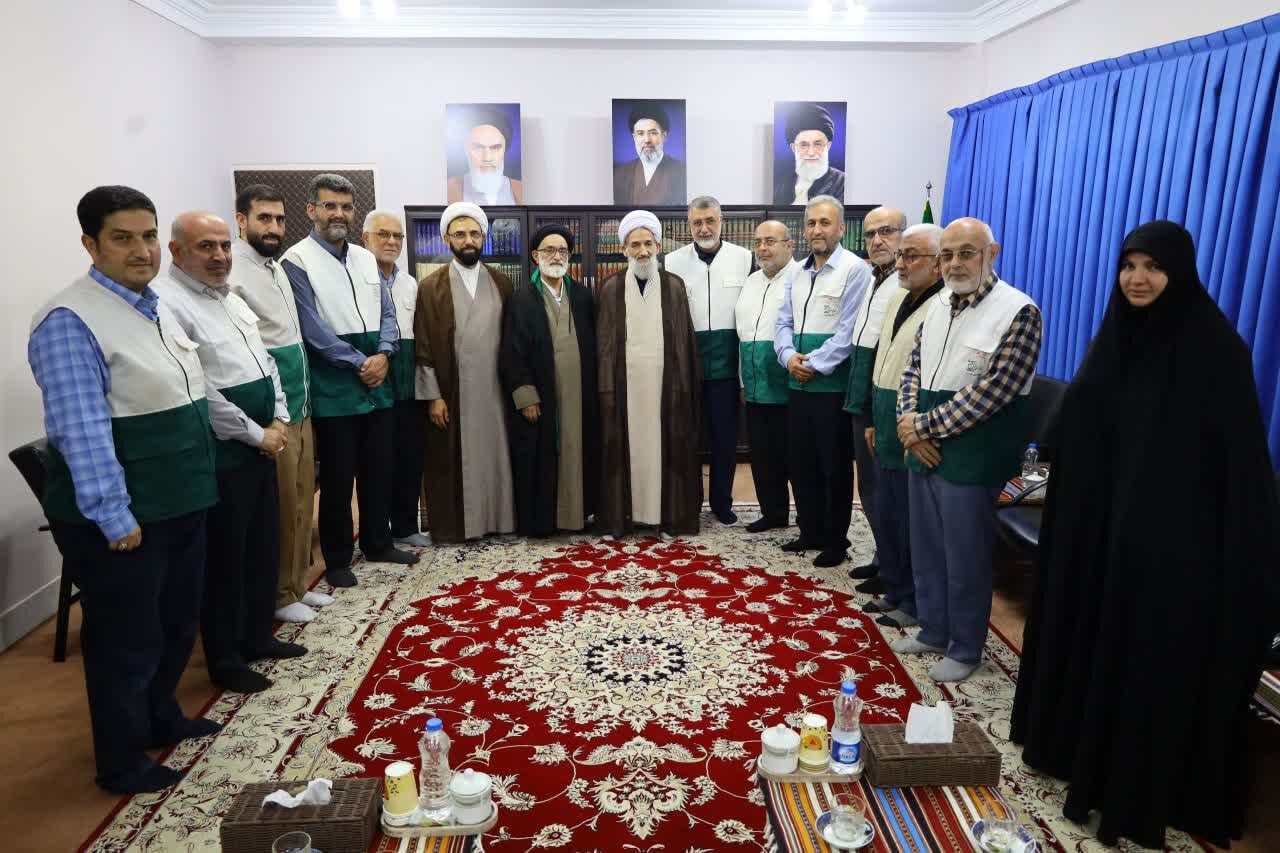 خادمیاری رضوی سنت حسنه شهید رئیسی(ره) است