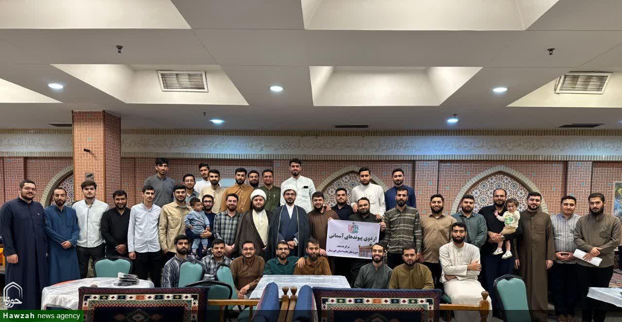 برگزاری اردوی زیارتی ۵ روزه ۱۱۰ نومزدوج طلاب خوزستانی در مشهد