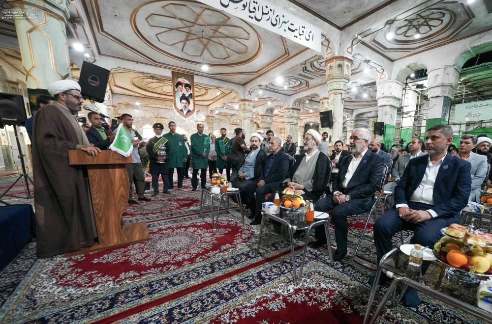 العتبة العلوية تعلن التكفّل بإعادة تذهيب ضريح السيد محمد بن الإمام موسى الكاظم (عليهما السلام) في مدينة دزفول الإيرانية