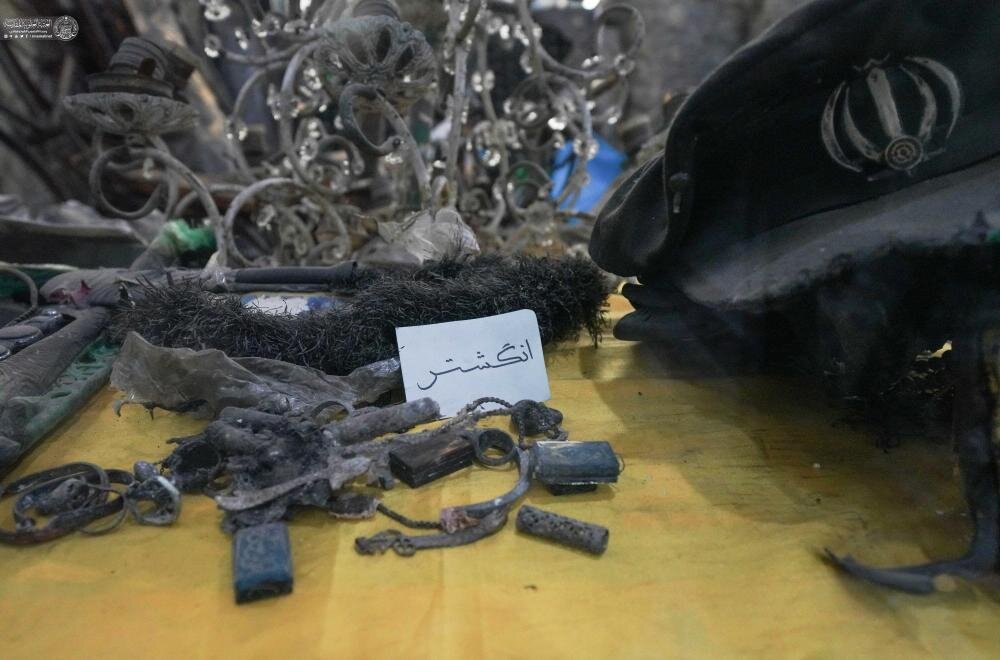 العتبة العلوية تعلن التكفّل بإعادة تذهيب ضريح السيد محمد بن الإمام موسى الكاظم (عليهما السلام) في مدينة دزفول الإيرانية